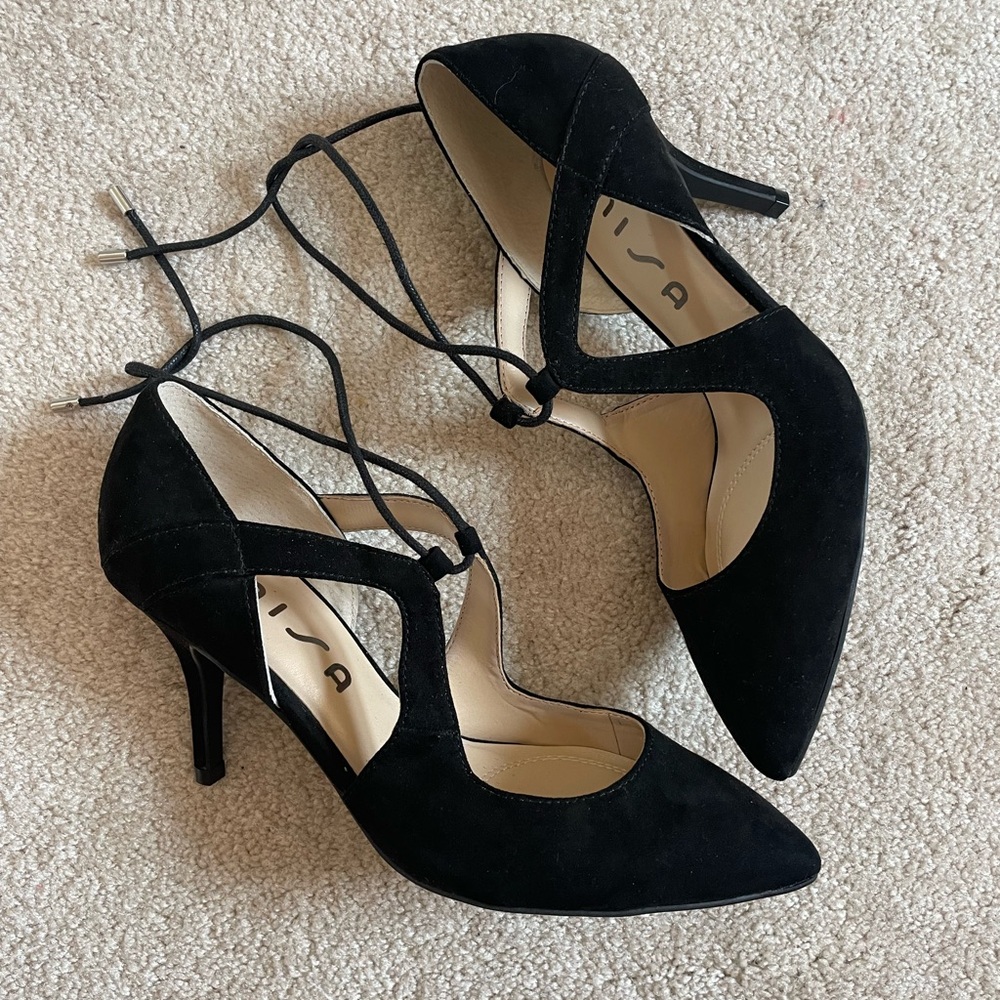 Elegant Black Heels